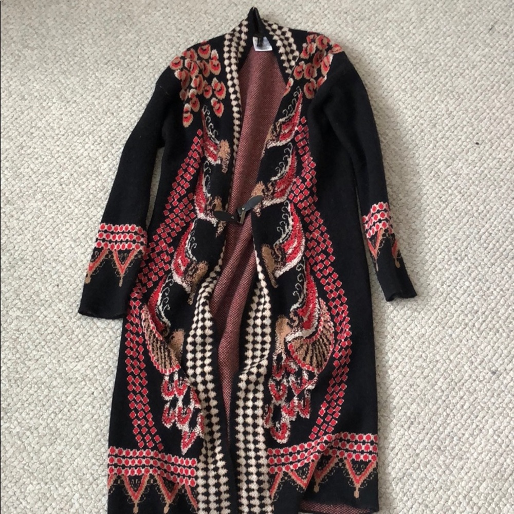 BCBG long sweater